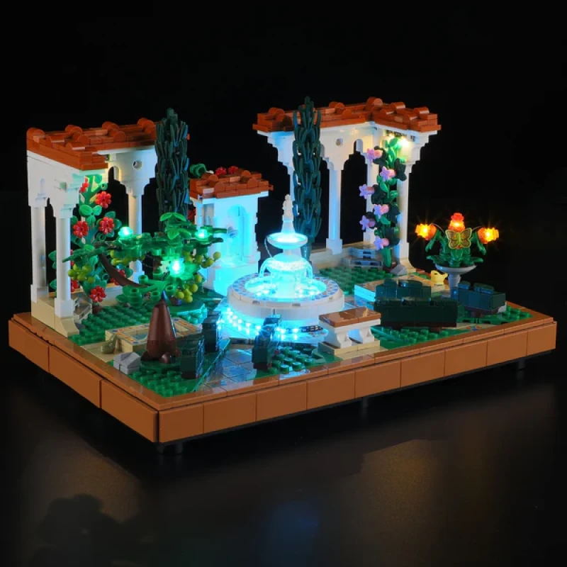Light Kit for LEGO® 10359 Fountain Garden