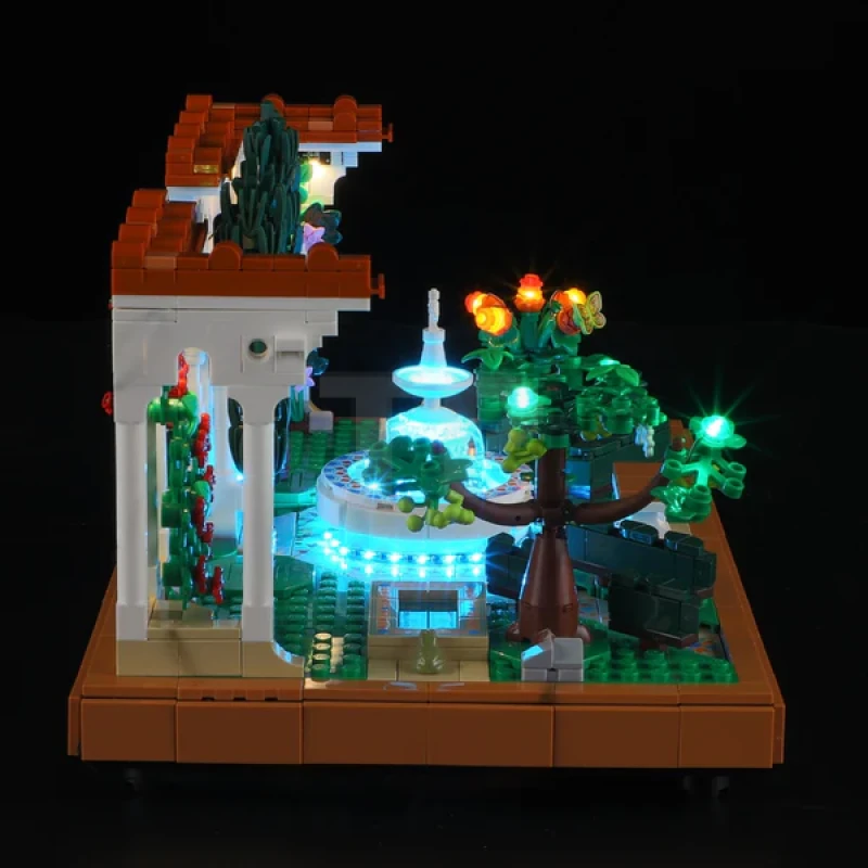 Light Kit for LEGO® 10359 Fountain Garden