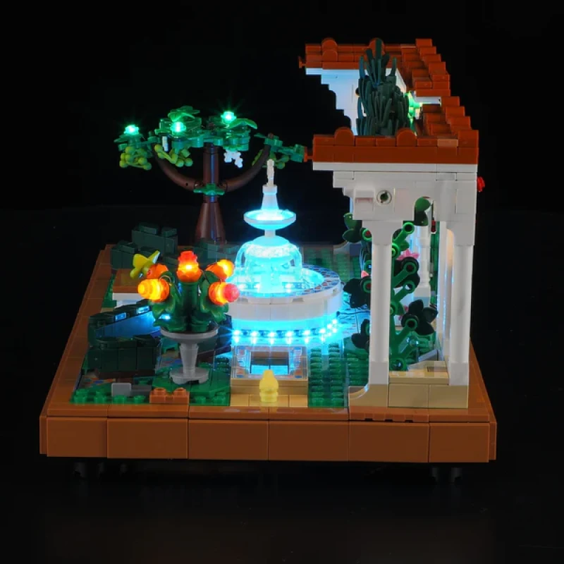 Light Kit for LEGO® 10359 Fountain Garden