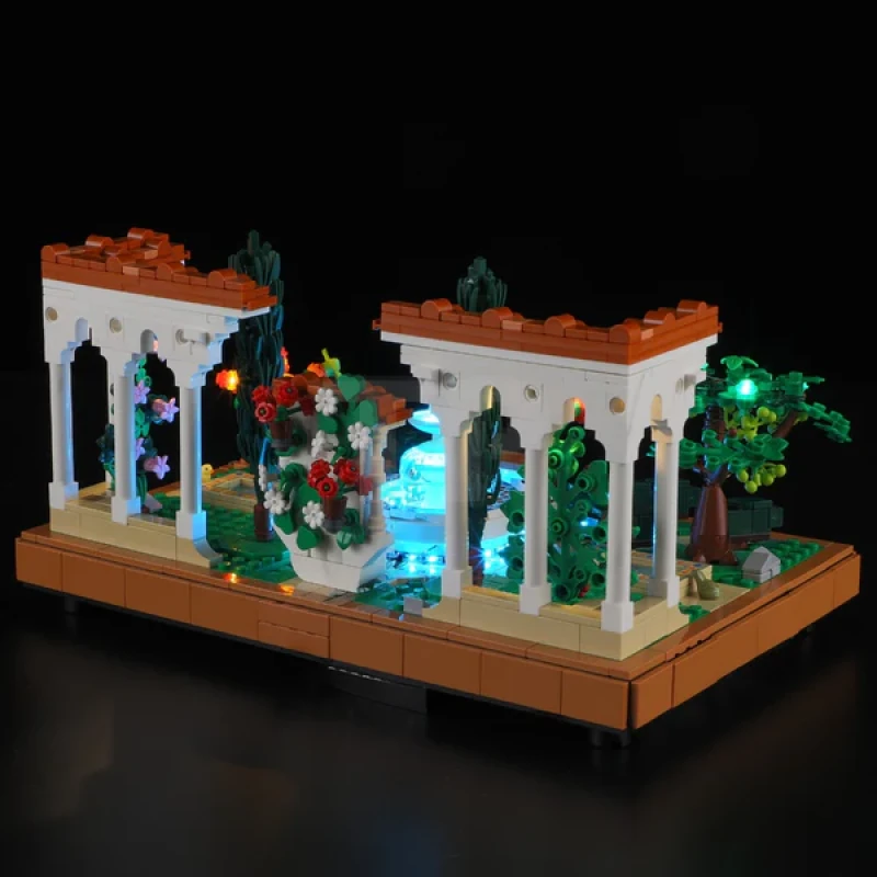 Light Kit for LEGO® 10359 Fountain Garden