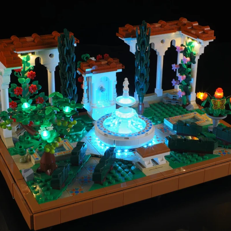 Light Kit for LEGO® 10359 Fountain Garden