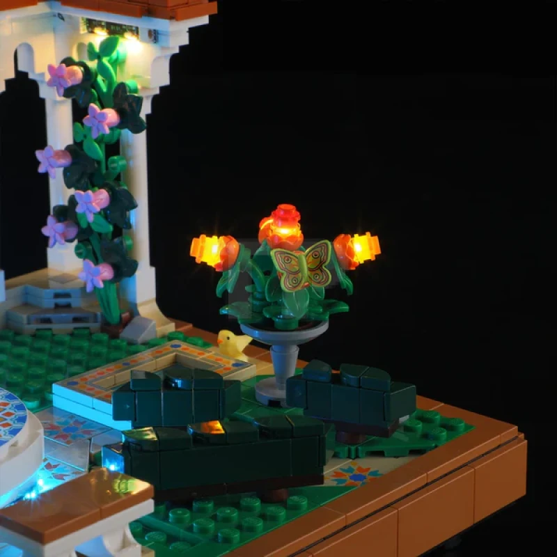 Light Kit for LEGO® 10359 Fountain Garden