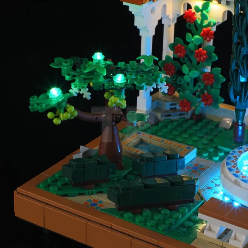 Light Kit for LEGO® 10359 Fountain Garden