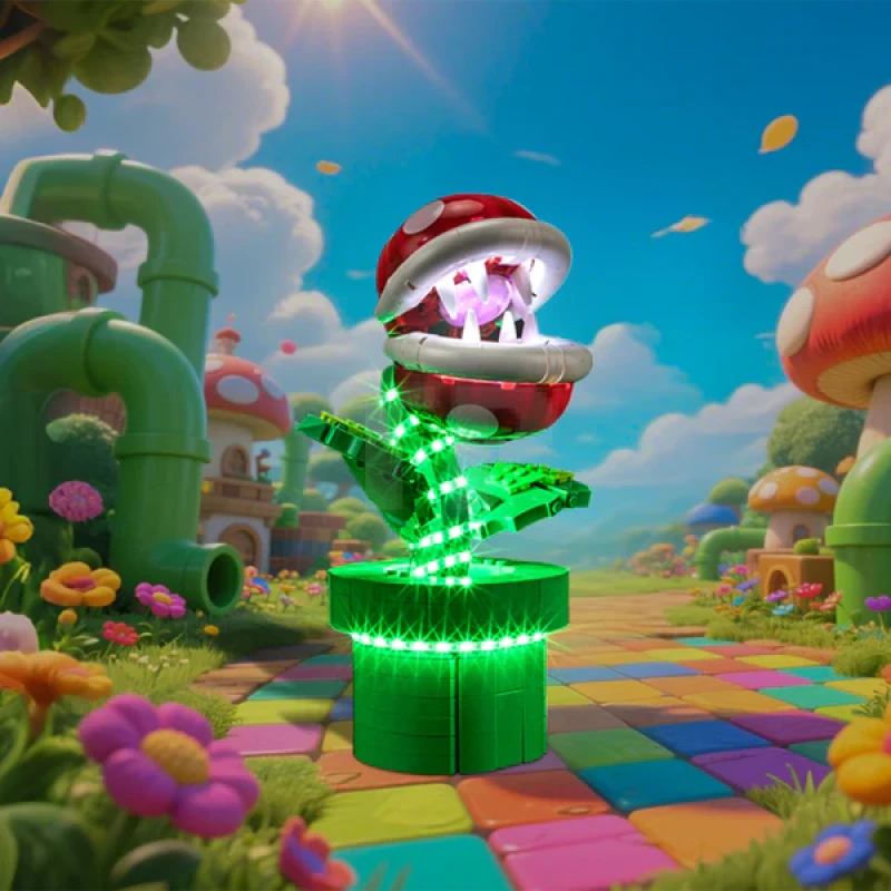 Light Kit for LEGO® 71426 Super Mario™ Piranha Plant