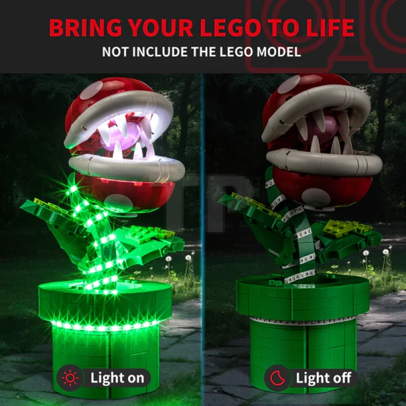 Light Kit for LEGO® 71426 Super Mario™ Piranha Plant