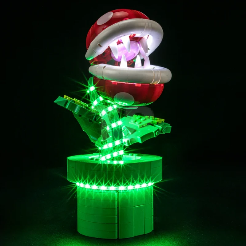 Light Kit for LEGO® 71426 Super Mario™ Piranha Plant