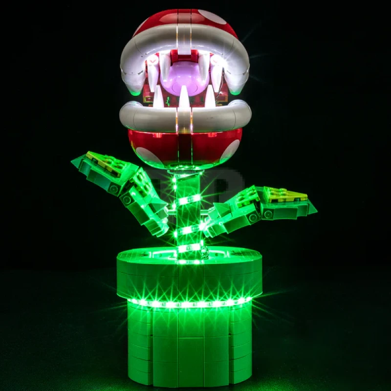 Light Kit for LEGO® 71426 Super Mario™ Piranha Plant