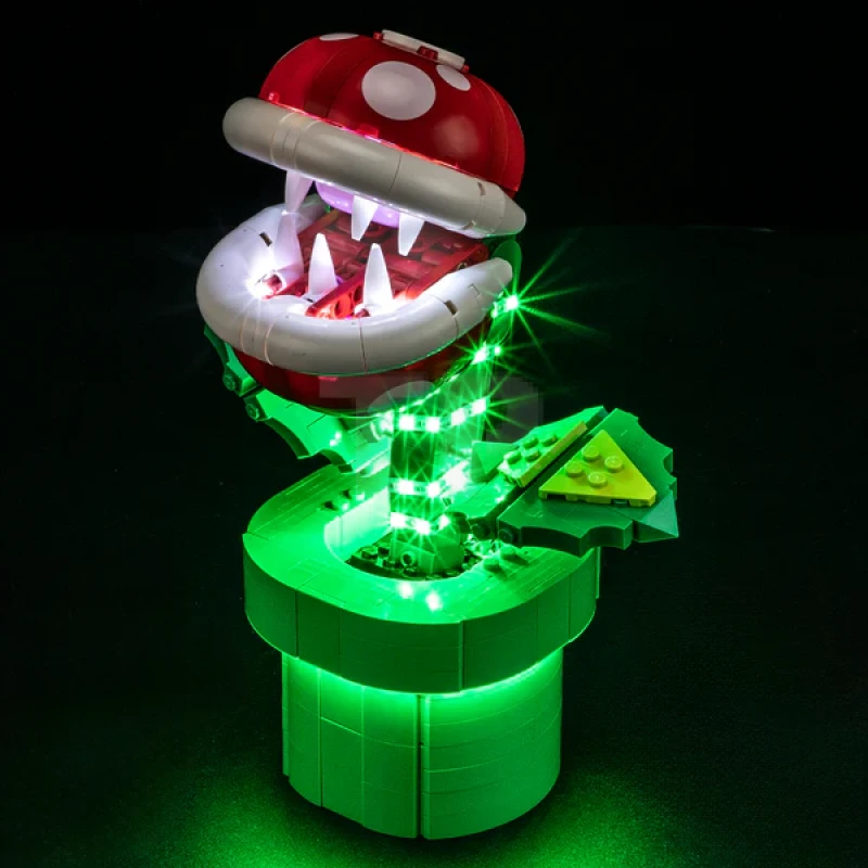 Light Kit for LEGO® 71426 Super Mario™ Piranha Plant