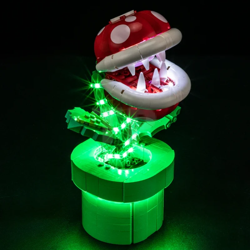 Light Kit for LEGO® 71426 Super Mario™ Piranha Plant