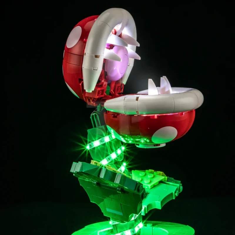 Light Kit for LEGO® 71426 Super Mario™ Piranha Plant