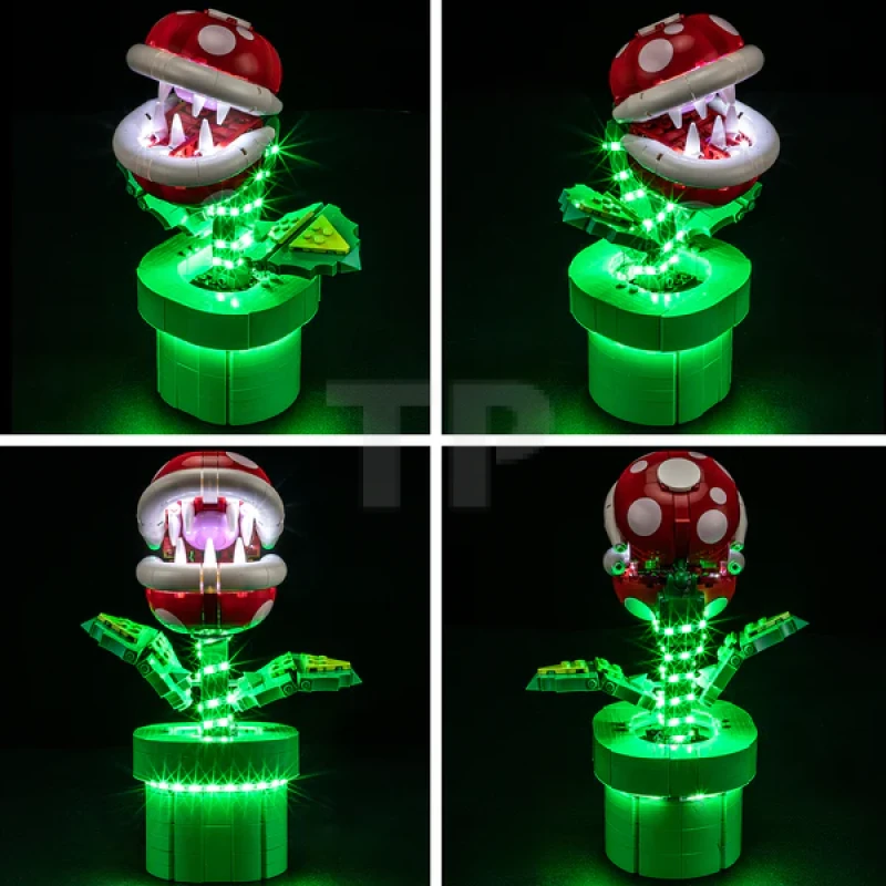 Light Kit for LEGO® 71426 Super Mario™ Piranha Plant