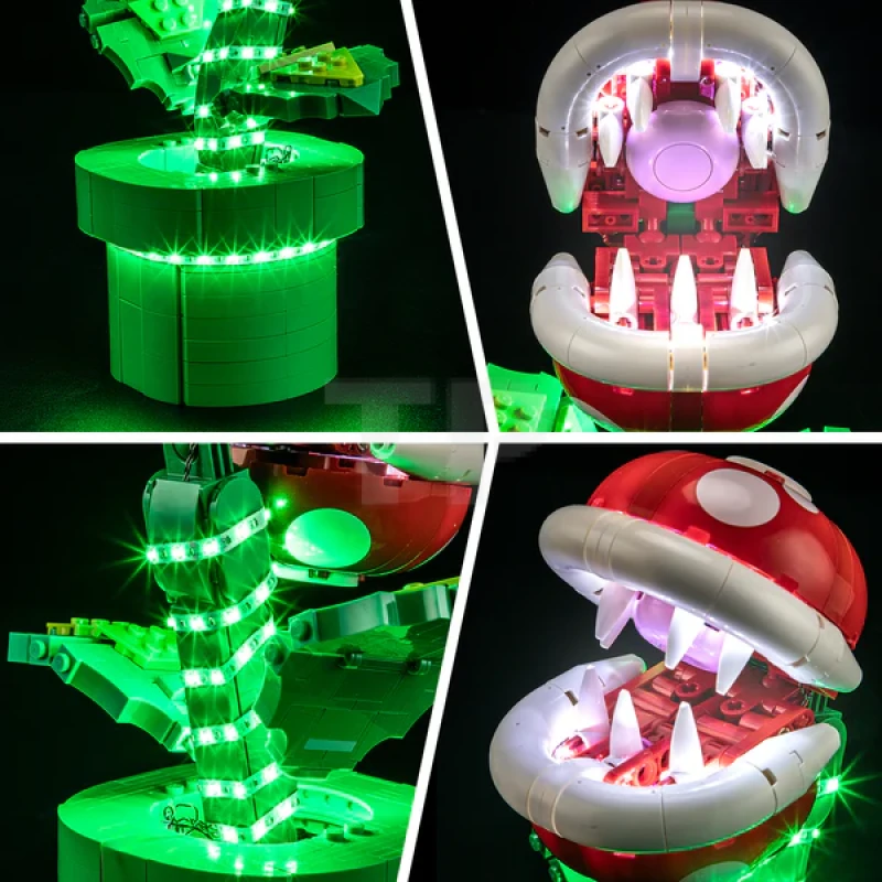 Light Kit for LEGO® 71426 Super Mario™ Piranha Plant