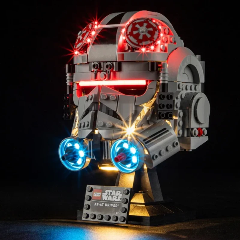 Light Kit for LEGO® 75429 AT-AT Driver Helmet