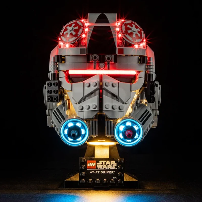 Light Kit for LEGO® 75429 AT-AT Driver Helmet