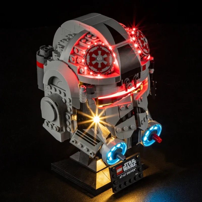 Light Kit for LEGO® 75429 AT-AT Driver Helmet