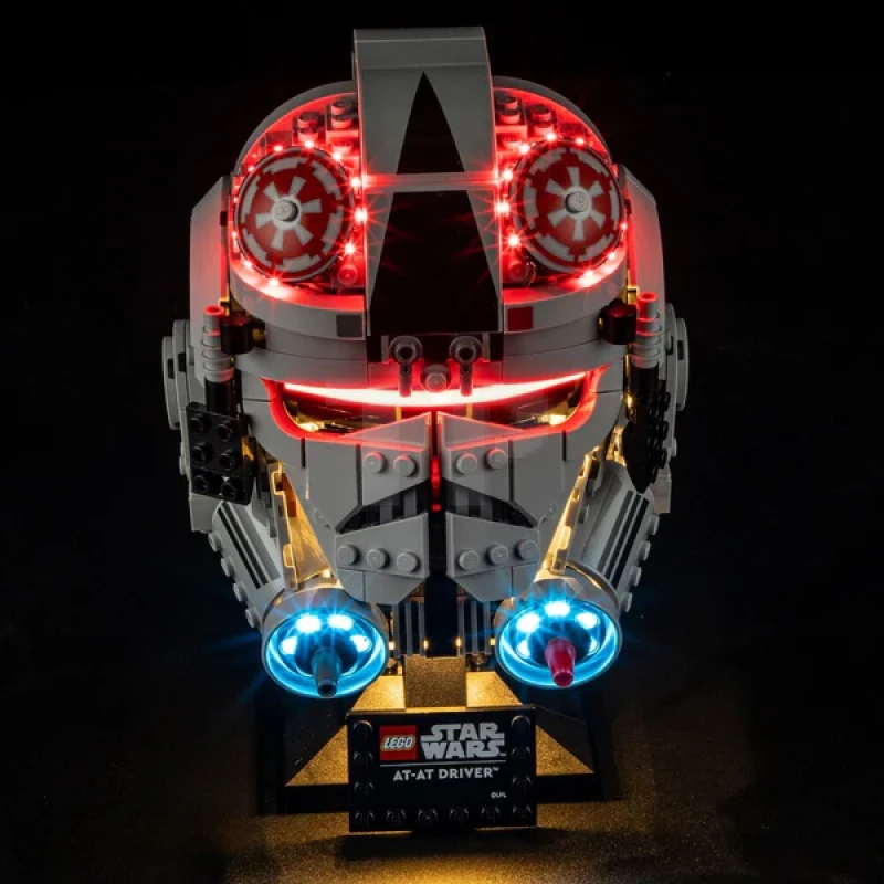 Light Kit for LEGO® 75429 AT-AT Driver Helmet