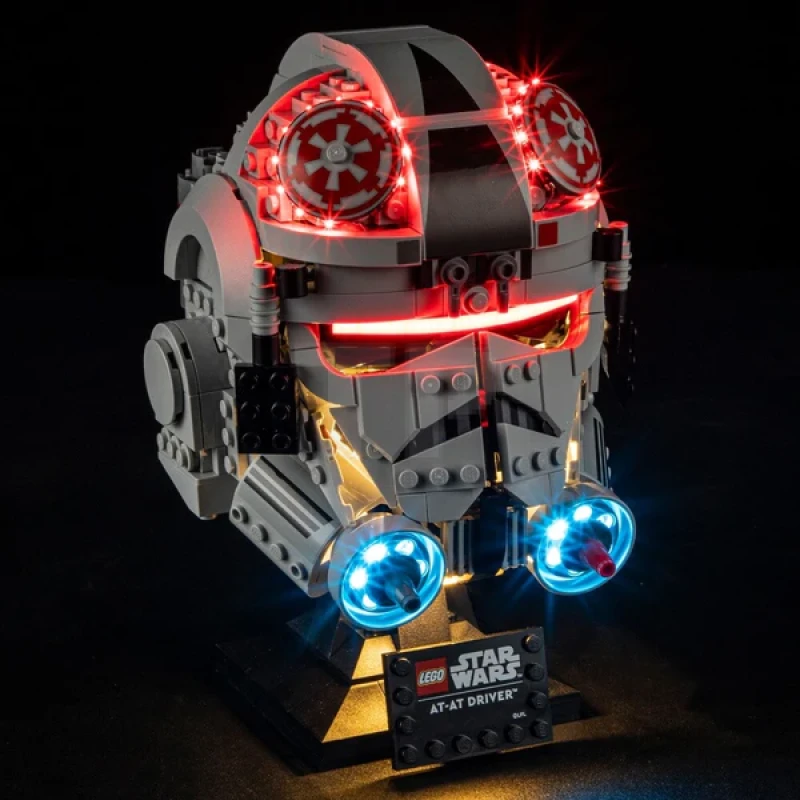 Light Kit for LEGO® 75429 AT-AT Driver Helmet