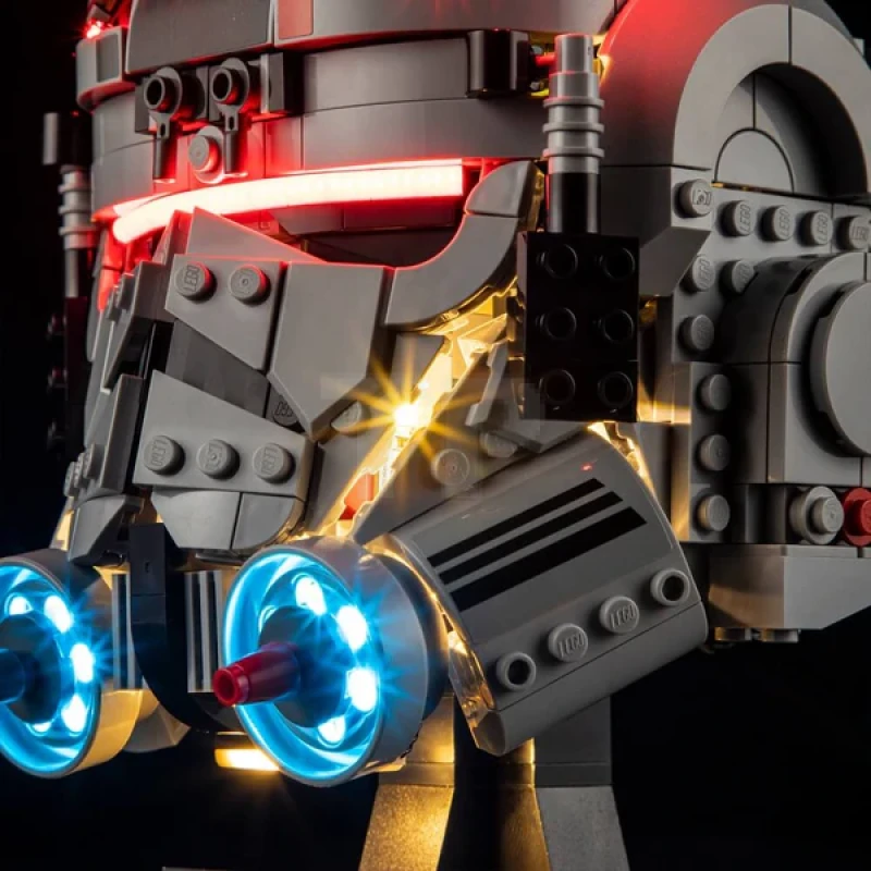 Light Kit for LEGO® 75429 AT-AT Driver Helmet