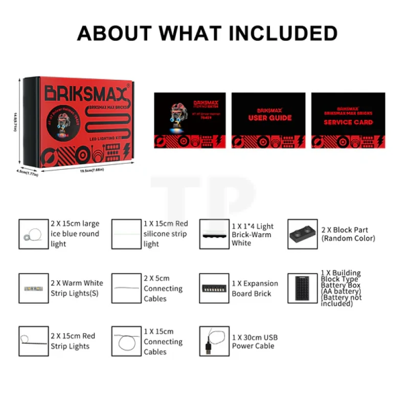 Light Kit for LEGO® 75429 AT-AT Driver Helmet