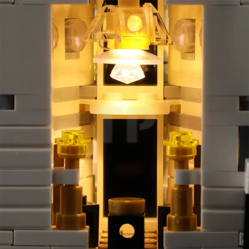 Light Kit for LEGO® 76444 Diagon Alley™ Wizarding Shops