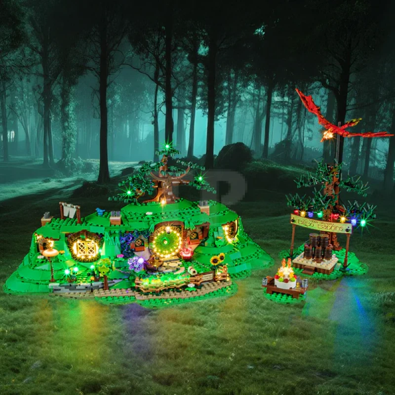 Light Kit for LEGO® 10354 The Lord of the Rings: The Shire