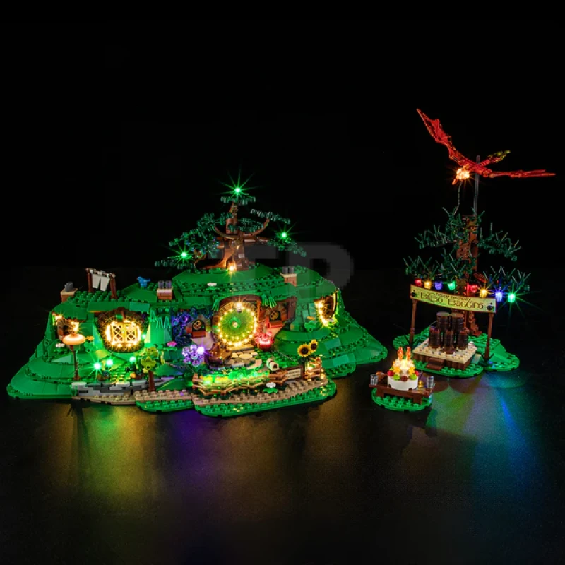 Light Kit for LEGO® 10354 The Lord of the Rings: The Shire