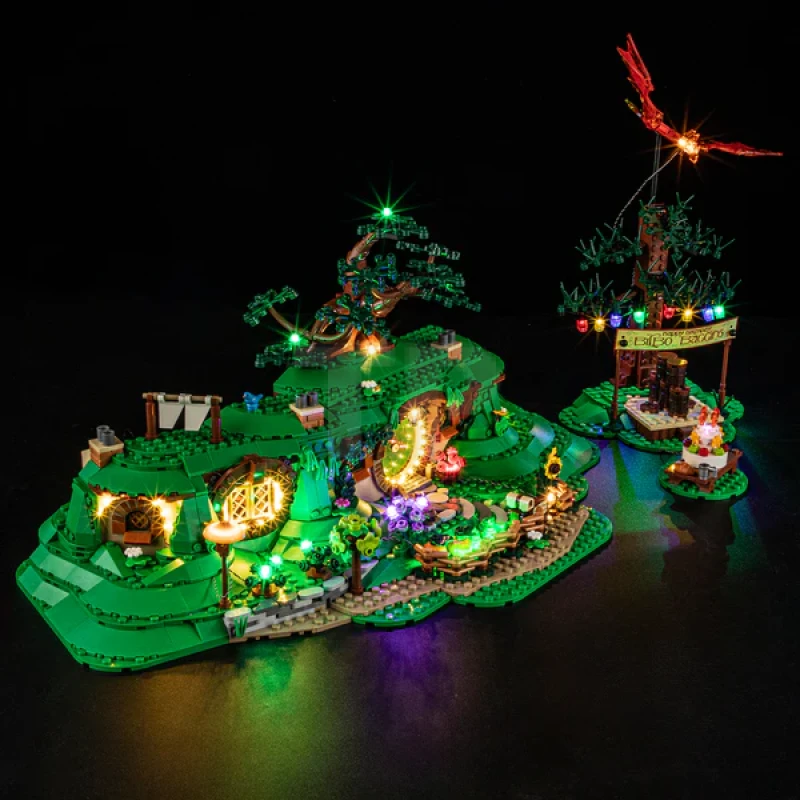 Light Kit for LEGO® 10354 The Lord of the Rings: The Shire