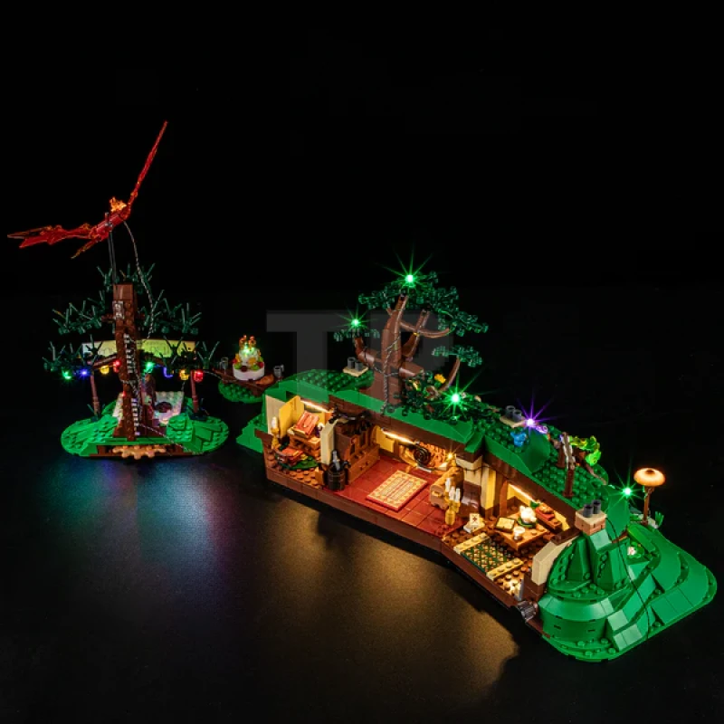 Light Kit for LEGO® 10354 The Lord of the Rings: The Shire