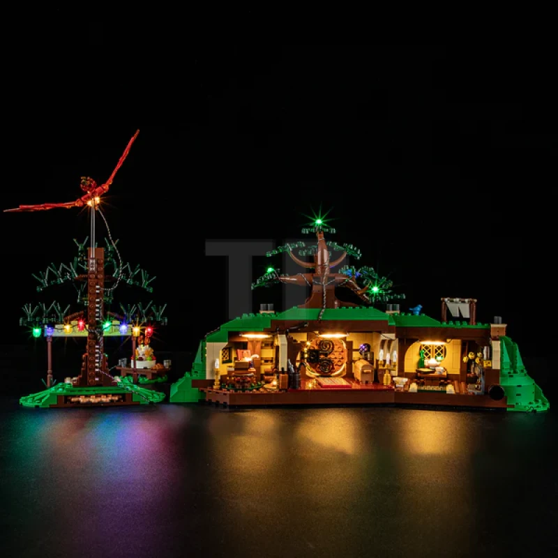 Light Kit for LEGO® 10354 The Lord of the Rings: The Shire