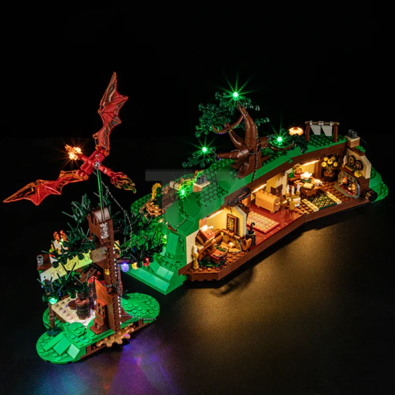 Light Kit for LEGO® 10354 The Lord of the Rings: The Shire