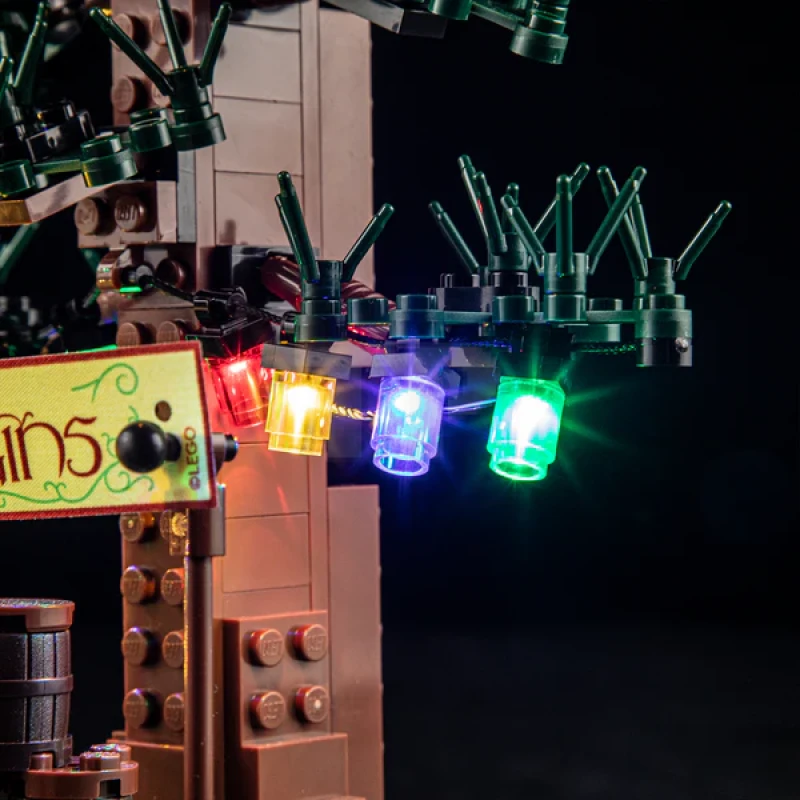 Light Kit for LEGO® 10354 The Lord of the Rings: The Shire