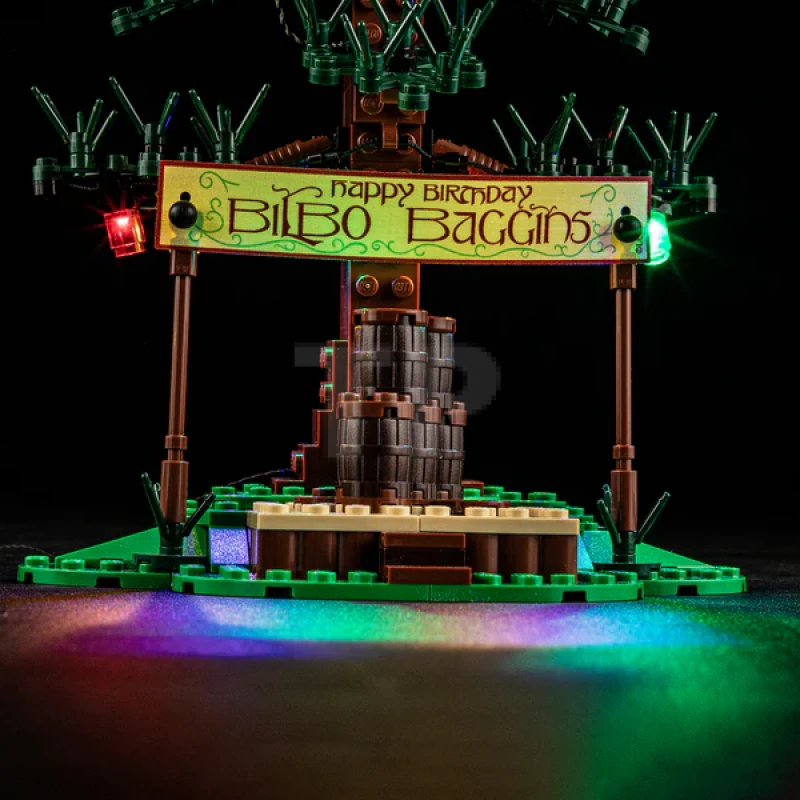 Light Kit for LEGO® 10354 The Lord of the Rings: The Shire