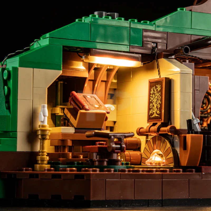 Light Kit for LEGO® 10354 The Lord of the Rings: The Shire