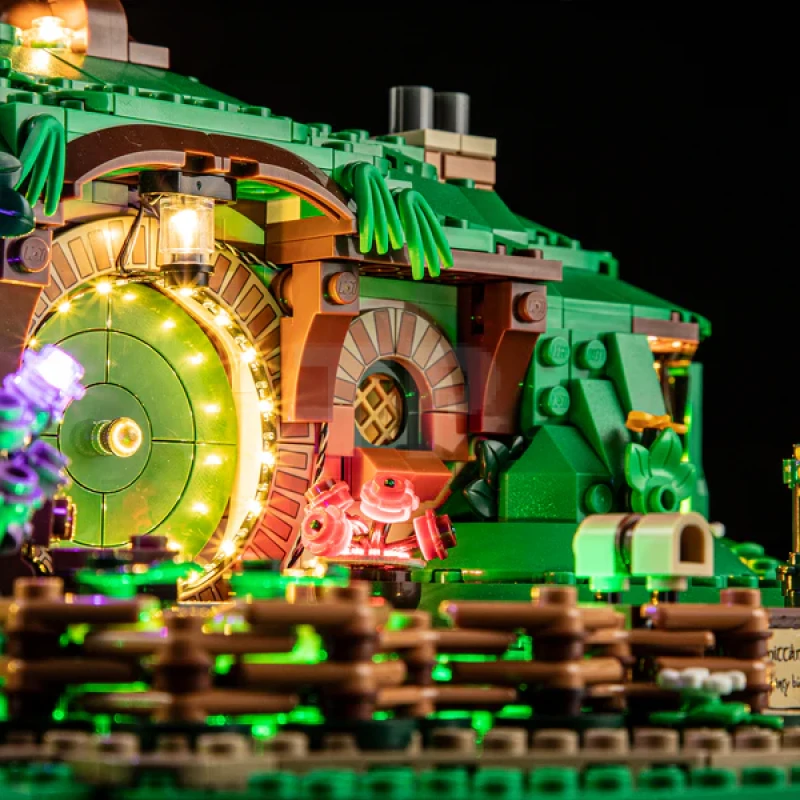 Light Kit for LEGO® 10354 The Lord of the Rings: The Shire