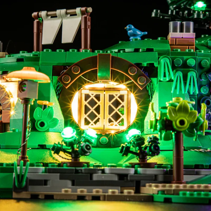Light Kit for LEGO® 10354 The Lord of the Rings: The Shire