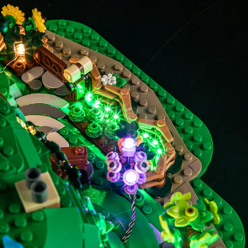 Light Kit for LEGO® 10354 The Lord of the Rings: The Shire