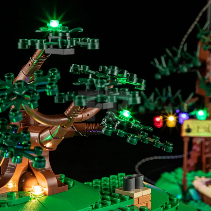 Light Kit for LEGO® 10354 The Lord of the Rings: The Shire