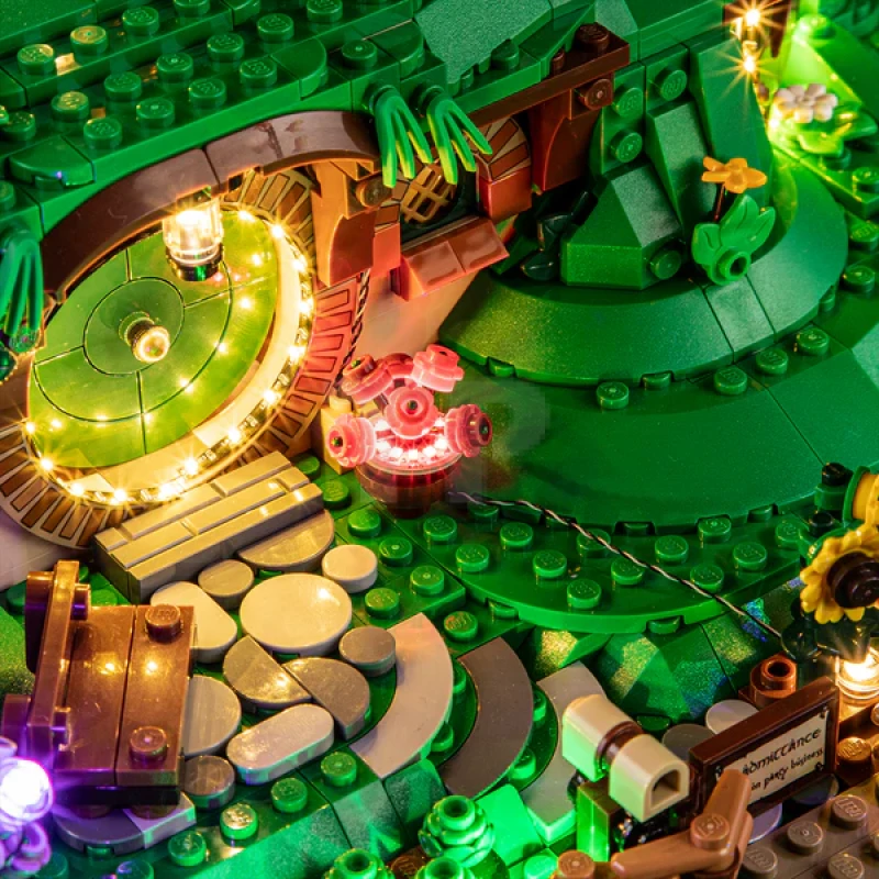 Light Kit for LEGO® 10354 The Lord of the Rings: The Shire