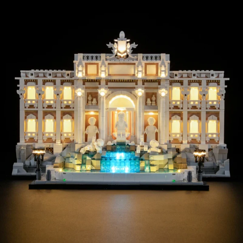 Light Kit for LEGO® 21062 Trevi Fountain