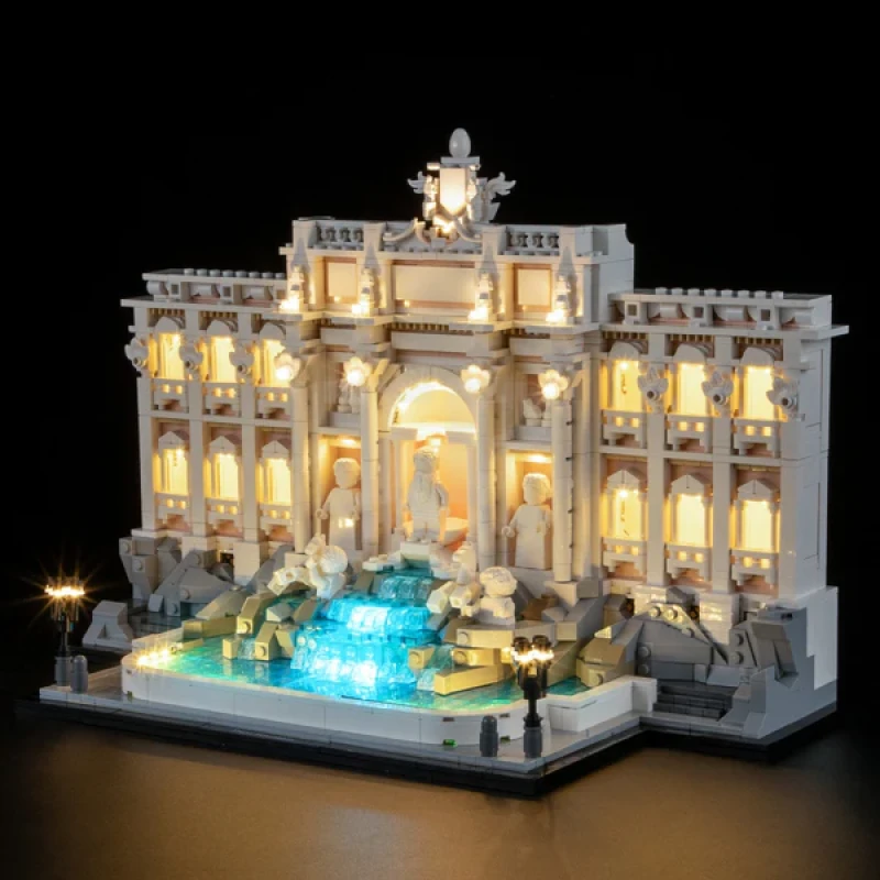 Light Kit for LEGO® 21062 Trevi Fountain