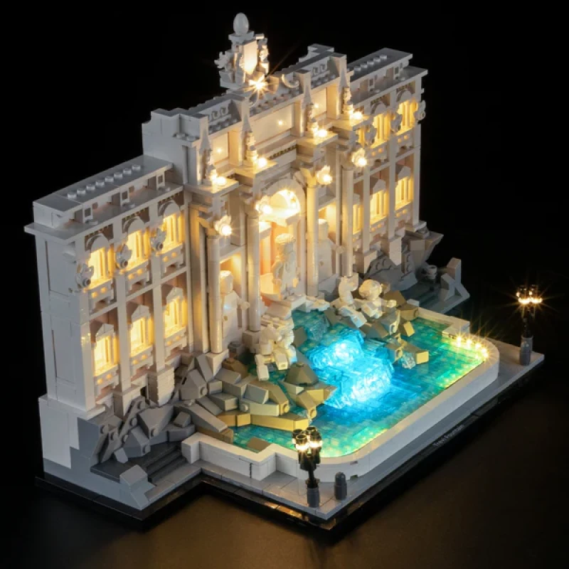 Light Kit for LEGO® 21062 Trevi Fountain