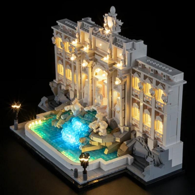 Light Kit for LEGO® 21062 Trevi Fountain