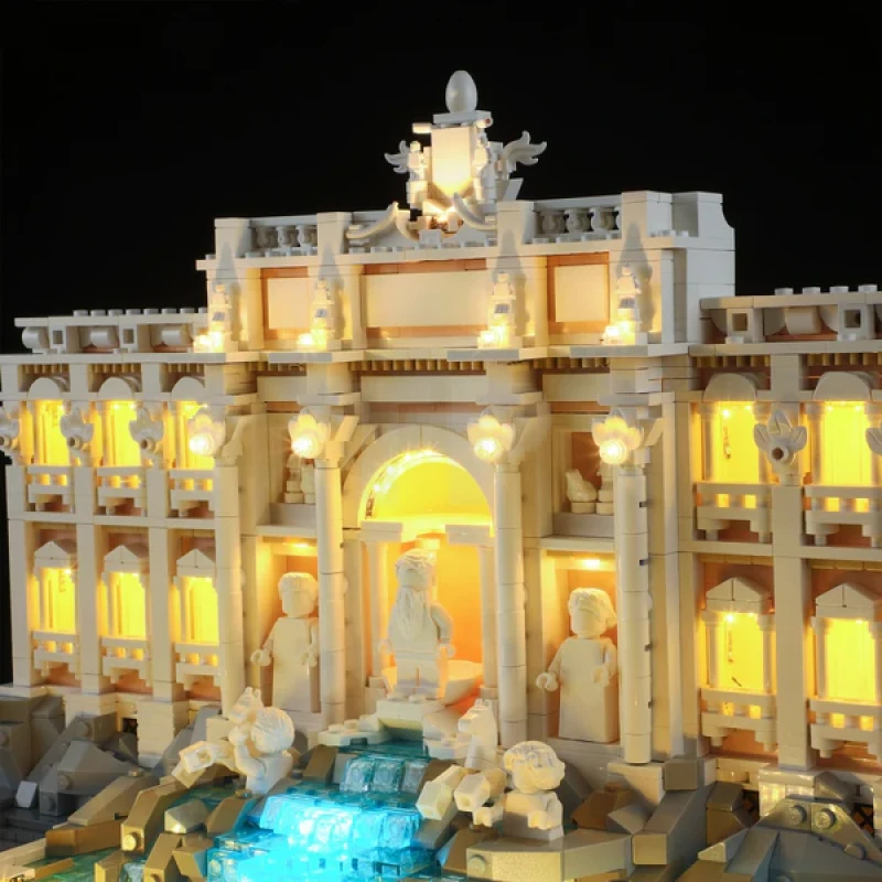 Light Kit for LEGO® 21062 Trevi Fountain