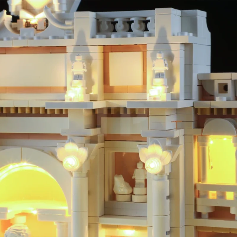 Light Kit for LEGO® 21062 Trevi Fountain