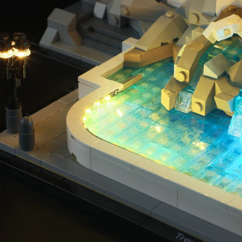 Light Kit for LEGO® 21062 Trevi Fountain