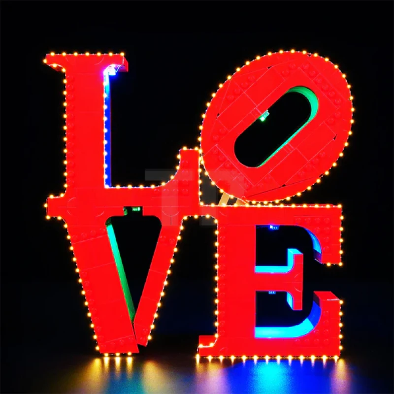 Light Kit for LEGO® 31214 LOVE