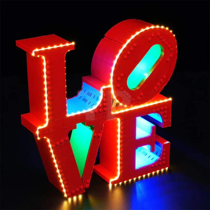Light Kit for LEGO® 31214 LOVE