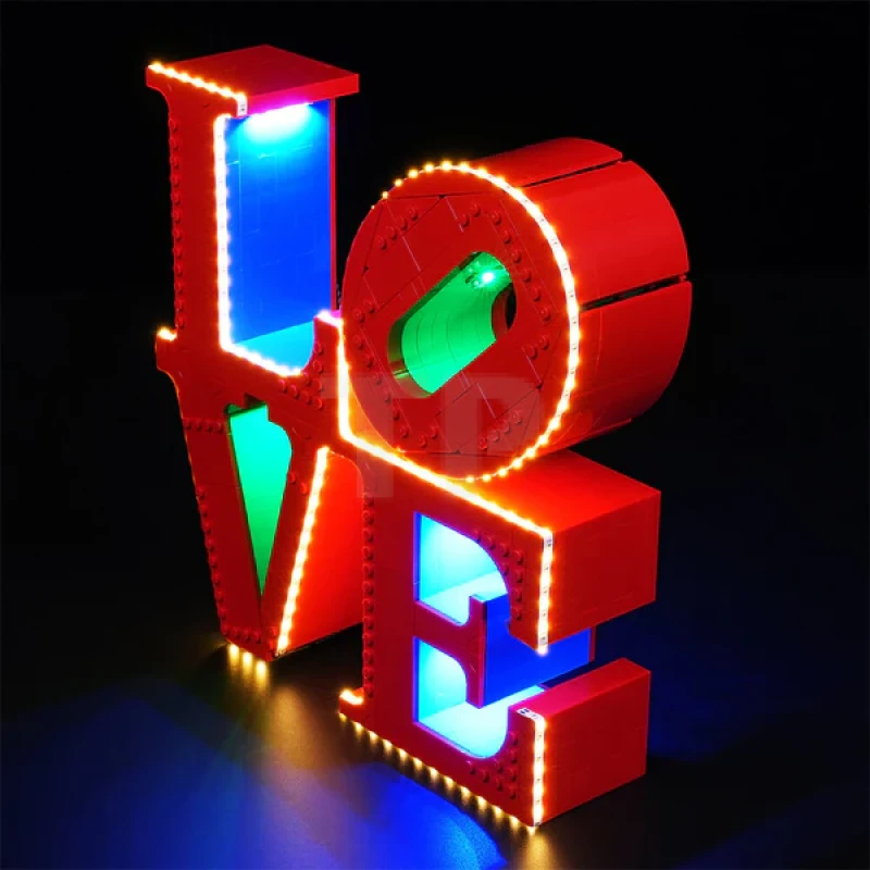 Light Kit for LEGO® 31214 LOVE
