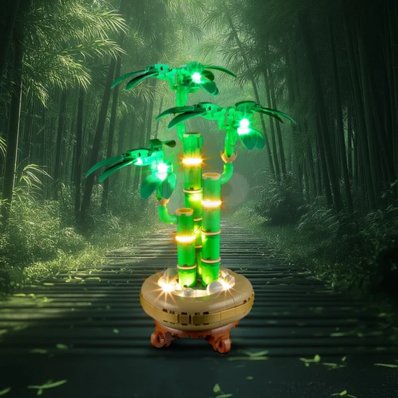 Light Kit for LEGO® 10344 Lucky Bamboo