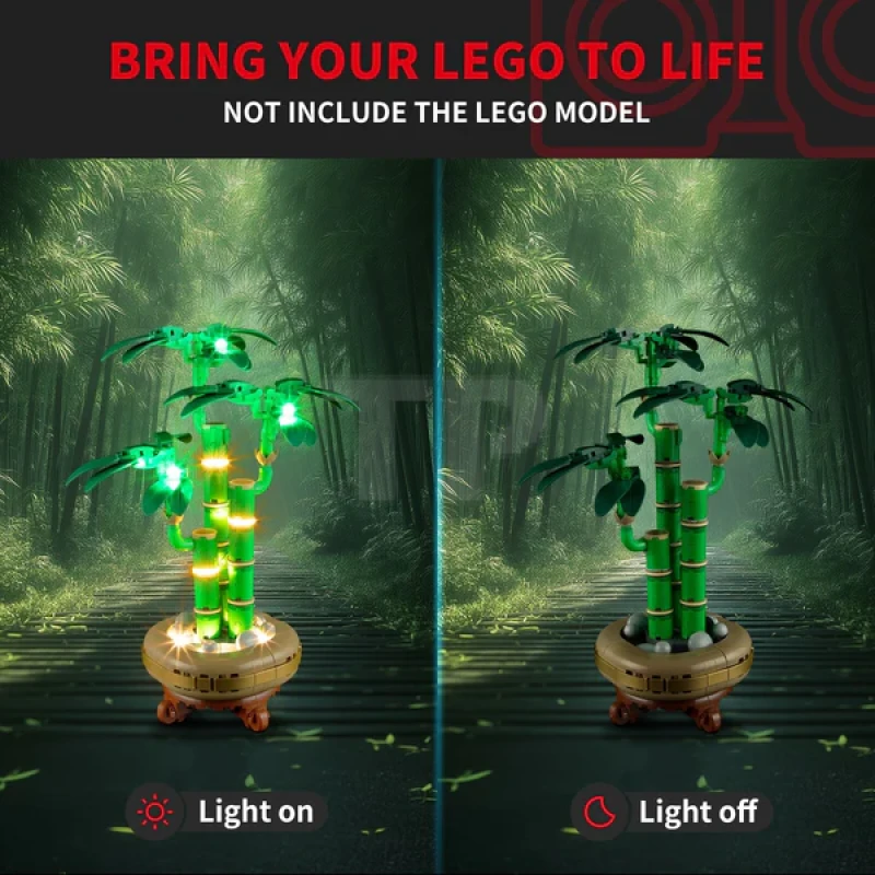 Light Kit for LEGO® 10344 Lucky Bamboo